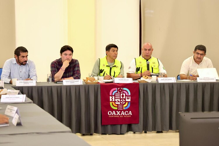 Consejo Estatal de Protección Civil, el Comité para la Evaluación de Daños.