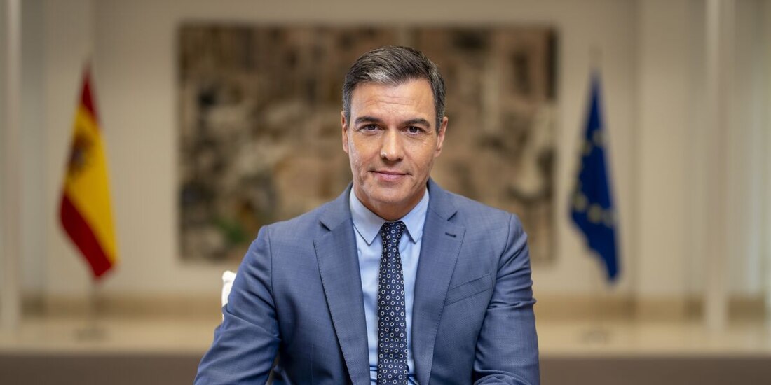 Pedro Sánchez, presidente de España.