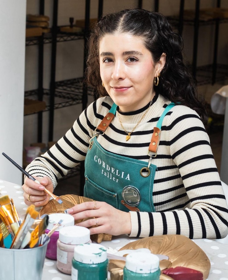 Valentina Ferraez, Cordelia Media