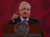 El presidente de México, Andrés Manuel López Obrador, el 24 de septiembre de 2020.