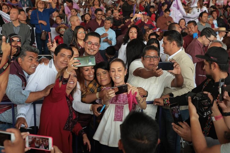 Firma del Acuerdo de Unidad por la Transformación en Tlaxcala: Sheinbaum llama a defender la 4T.