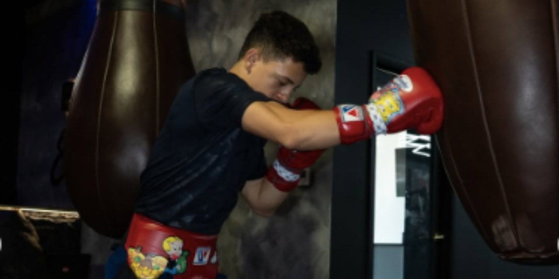 El Güerito de Tepito debuta como boxeador profesional este 22 de noviembre en Arabia Saudita.