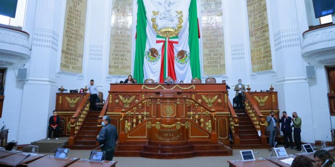 Congreso de la Ciudad de México.