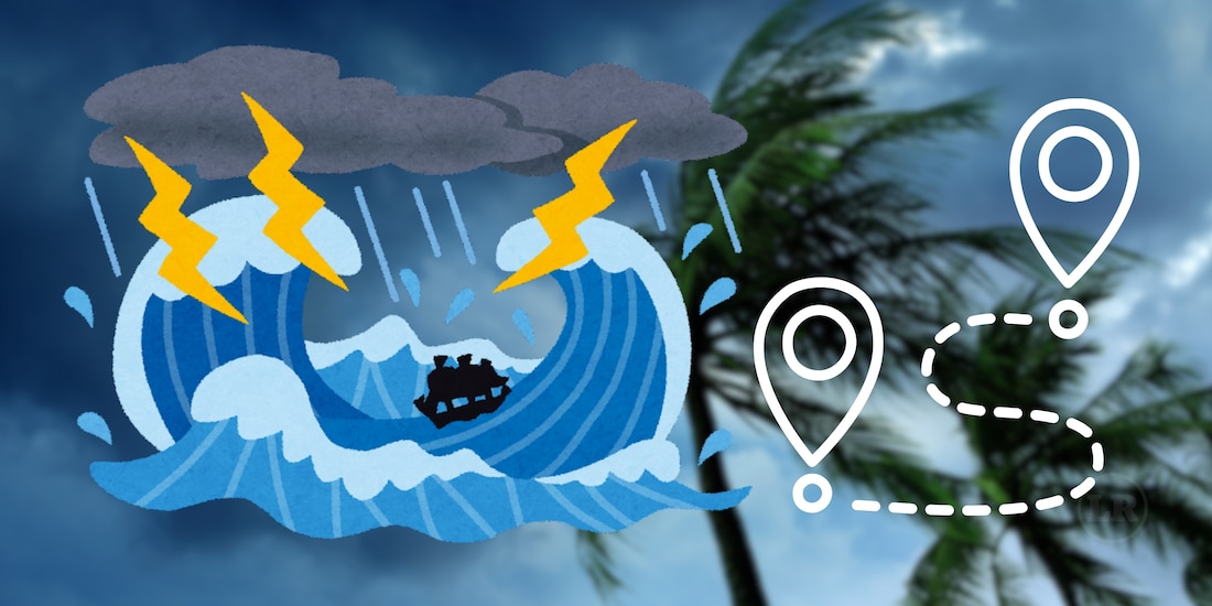 Trayectoria tormenta tropical Lala