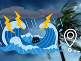 Trayectoria tormenta tropical Lala