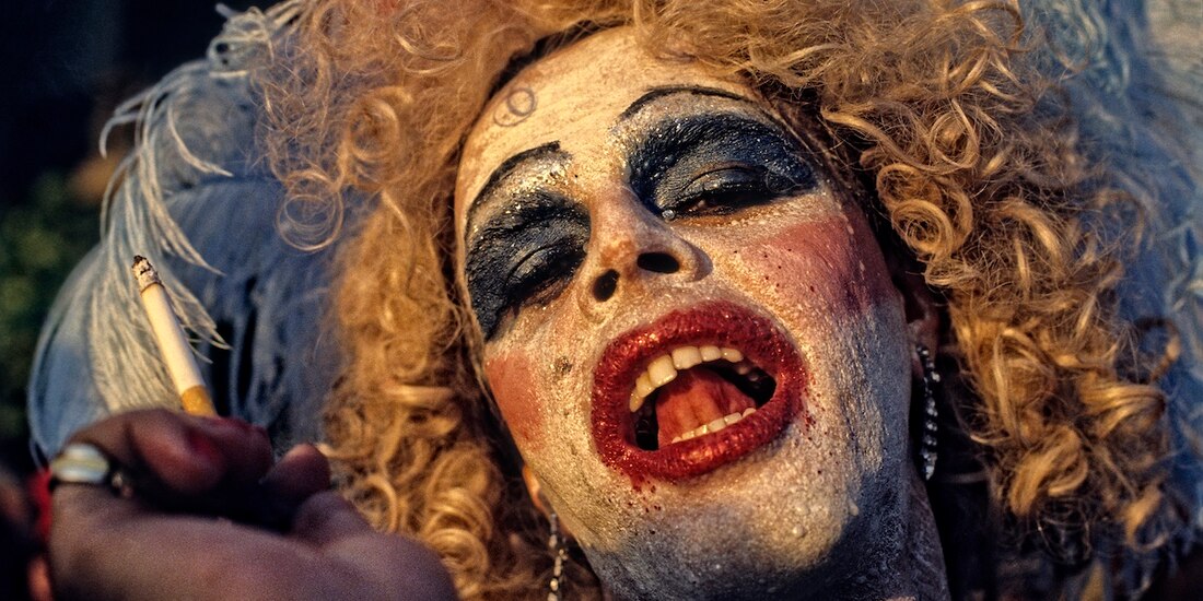 Algunas de las fotografías que forman parte de la exposición.