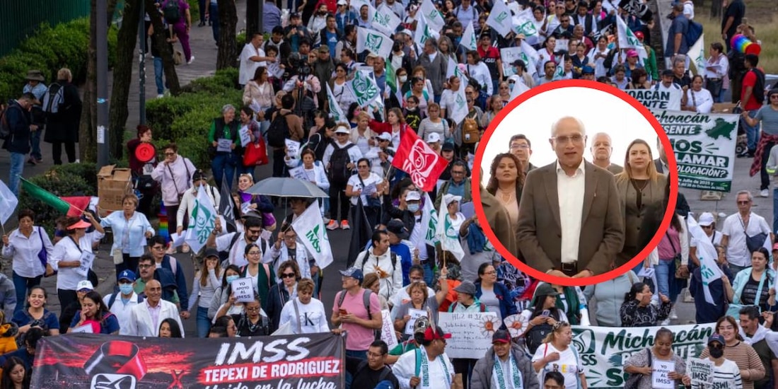 Rafael Olivos defiende su mandato hasta 2030