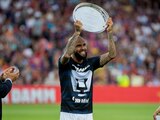 El increíble homenaje para Dani Alves, jugador de los Pumas, por parte del Barcelona