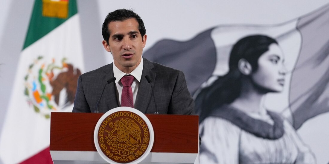 Rommel Pacheco, titular de la Conade, asistió al segundo día del Longines Global Champions Tour México 2025.