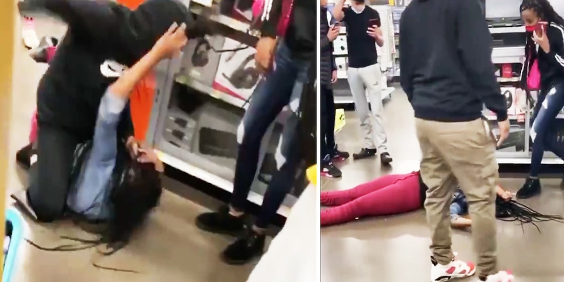 Mujeres se agarran a golpes por PlayStation 5