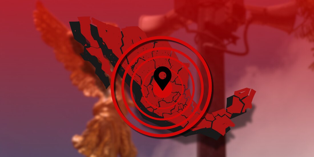 Microsismos se registran en la capital mexicana.