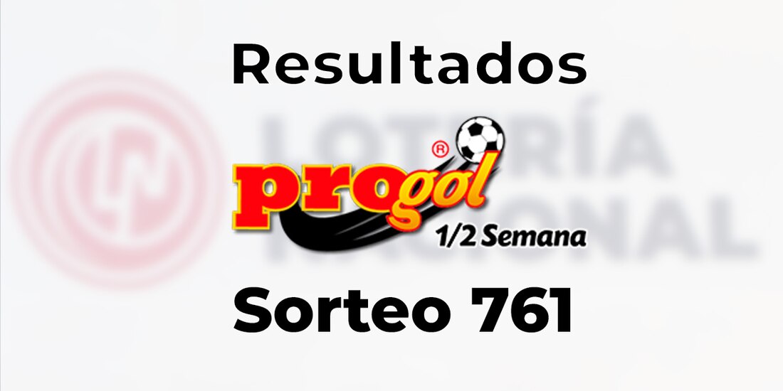 Resultados del Progol Media Semana 761: checa la quiniela ganadora.