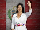 Keiko Fujimori lideró el conteo del balotaje presidencial en Perú.