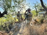 Soldados estadounidenses desplegados como parte de la Operación Vanguardia Ardiente.