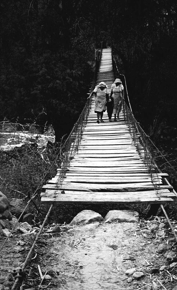 El Alberto, Ixmiquilpan (detalle), 1982.