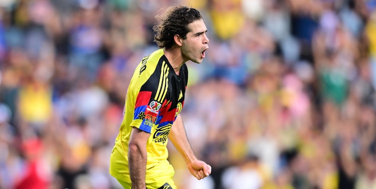 Pato Salas anotó el tanto de la victoria para el América.