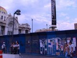 El Palacio de Bellas Artes es uno de los inmuebles que fueron resguardados previo a la marcha del 8M