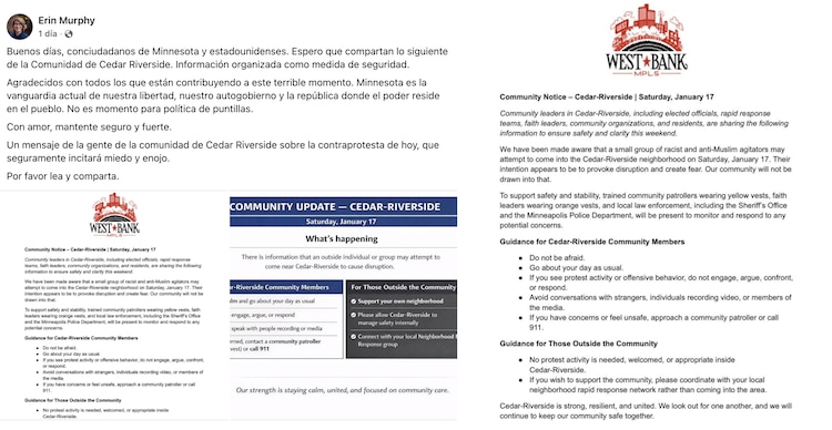 Publicación de la senadora Erin Murphy