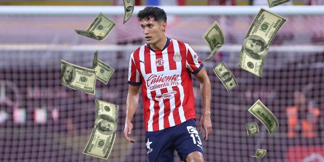 Chivas rechaza millonaria oferta por el Chiquete Orozco