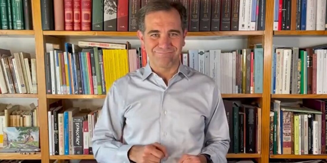Lorenzo Córdova aseguró que el INE garantiza la revocación de mandato.