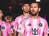 Lionel Messi antes de un partido en la MLS