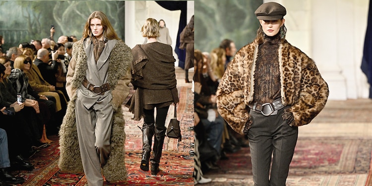 Tendencias con elegancia y guiños históricos │ RALPH LAUREN