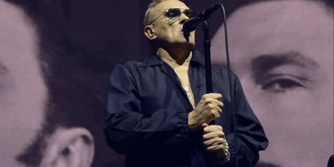 Morrissey cancela conciertos en CDMX y Guadalajara