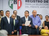 Por salud del proceso, Xóchitl y Santiago Creel deben solicitar licencia, afirma Silvano Aureoles tras registrarse para participar en la candidatura del Frente Amplio por México.
