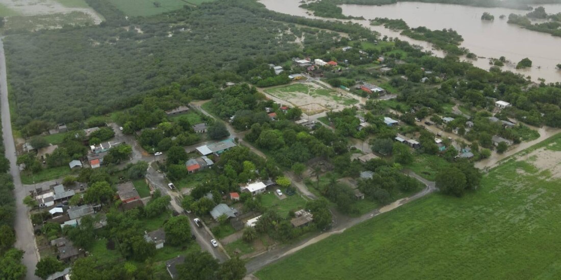 Inundaciones en Tamaulipas