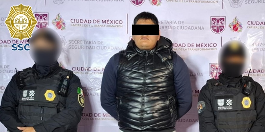 Policías capitalinos aseguraron droga y detuvieron a cuatro personas.
