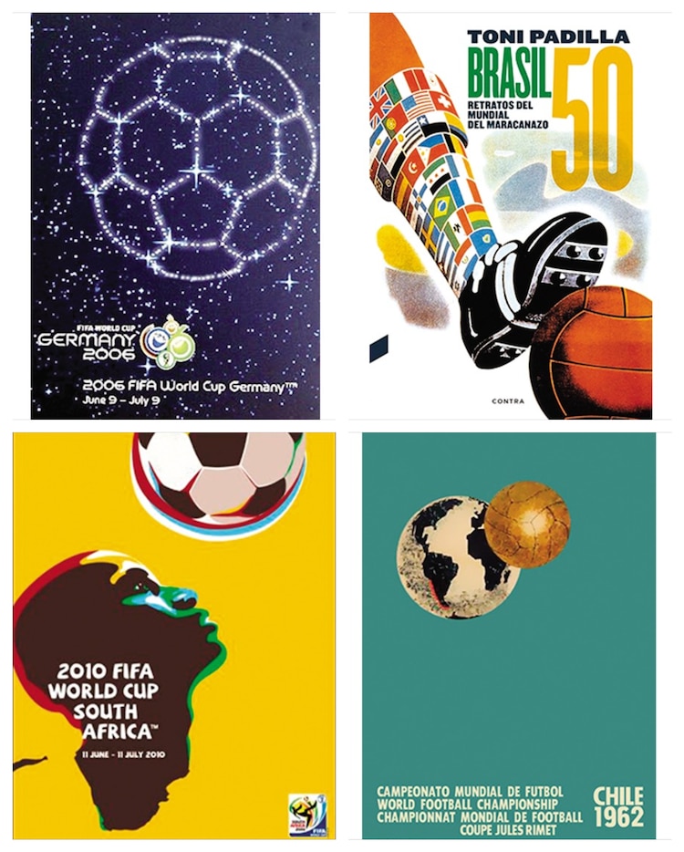 Art Déco y Muralismo, influencias de Cuemanche para los pósteres mundialistas de México