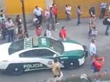 Cuerpos de emergencia atendieron la incidencia en calles del Centro Histórico.