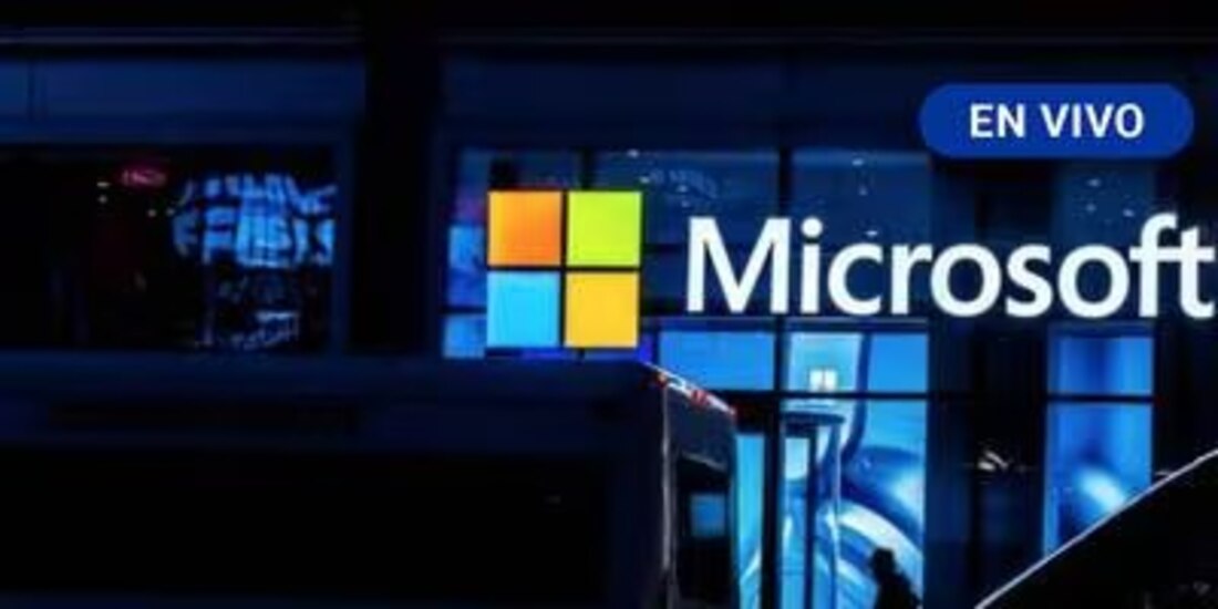 Microsoft, empresa mundial.