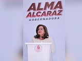 Alma Alcaraz candidata a la gubernatura por Morena, PT y Verde Ecologista