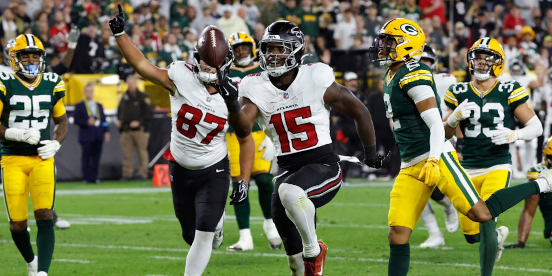 Atlanta Falcons derrota a los Green Bay Packers.