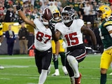 Atlanta Falcons derrota a los Green Bay Packers.