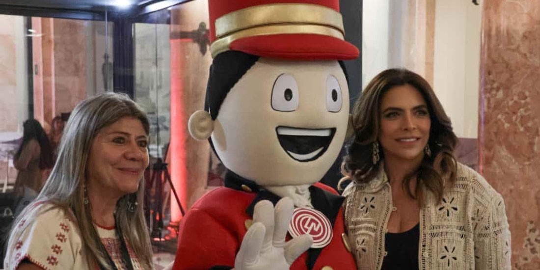 Autoridades de Financiera para el Bienestar y de la Lotería Nacional.