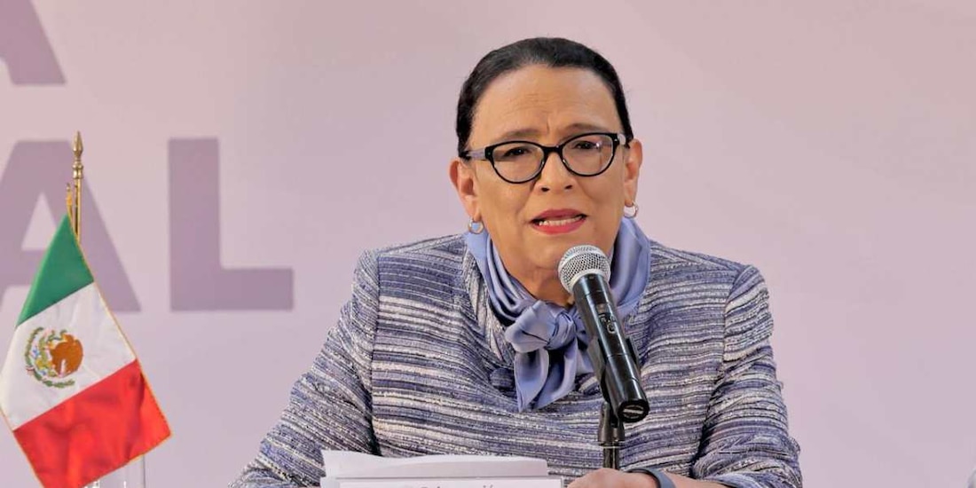 Rosa Icela Rodríguez presenta 10 acciones para la Búsqueda de Personas en México.