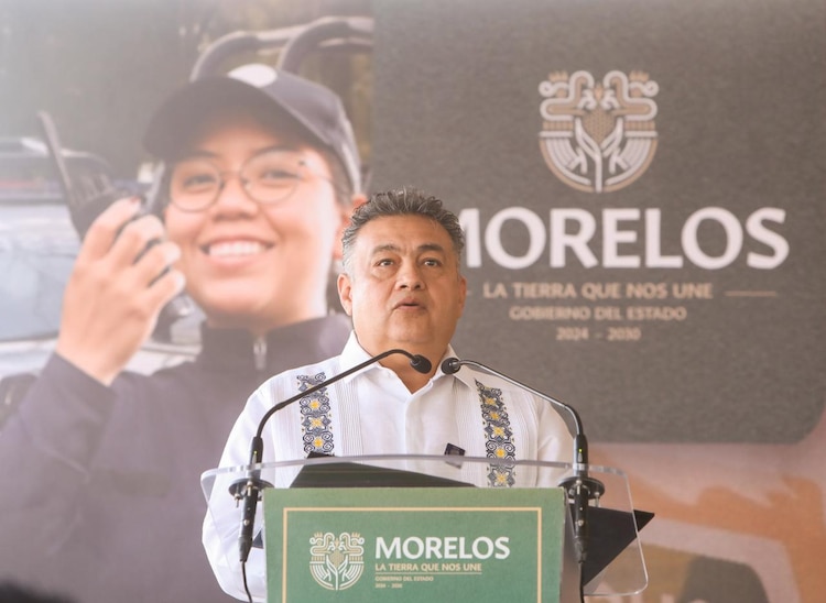 Miguel Ángel Urrutia Lozano, titular de la Secretaría de Seguridad y Protección Ciudadana de Morelos.