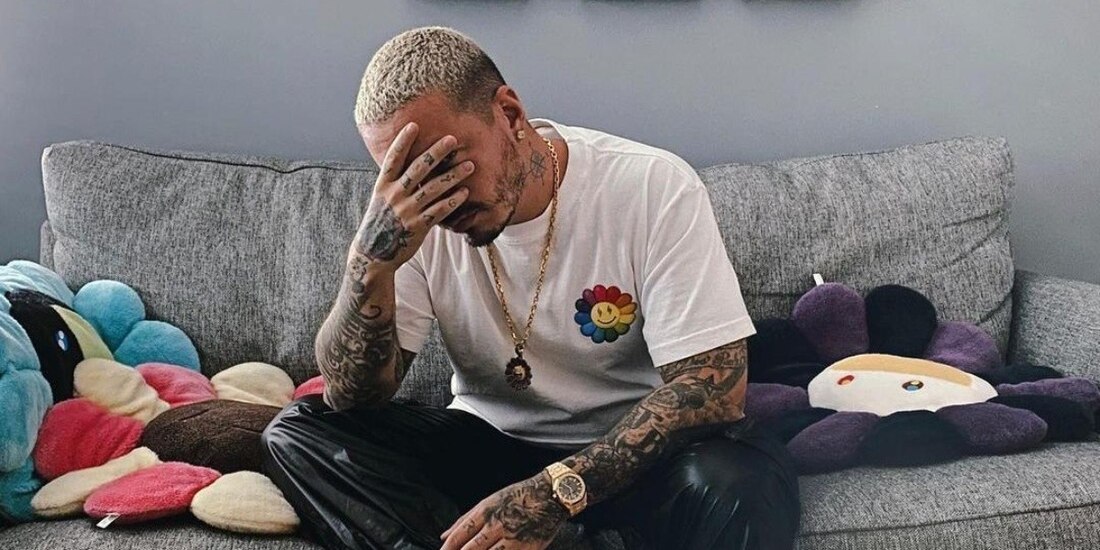 J Balvin está preocupado por la salud de su mamá