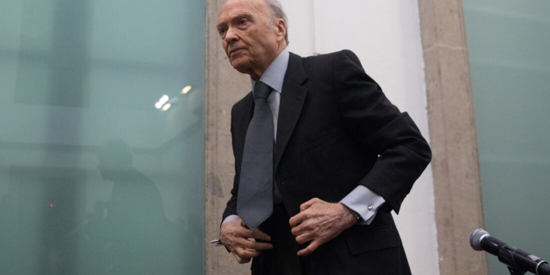 Alejandro Gertz Manero, fiscal General de la República. 