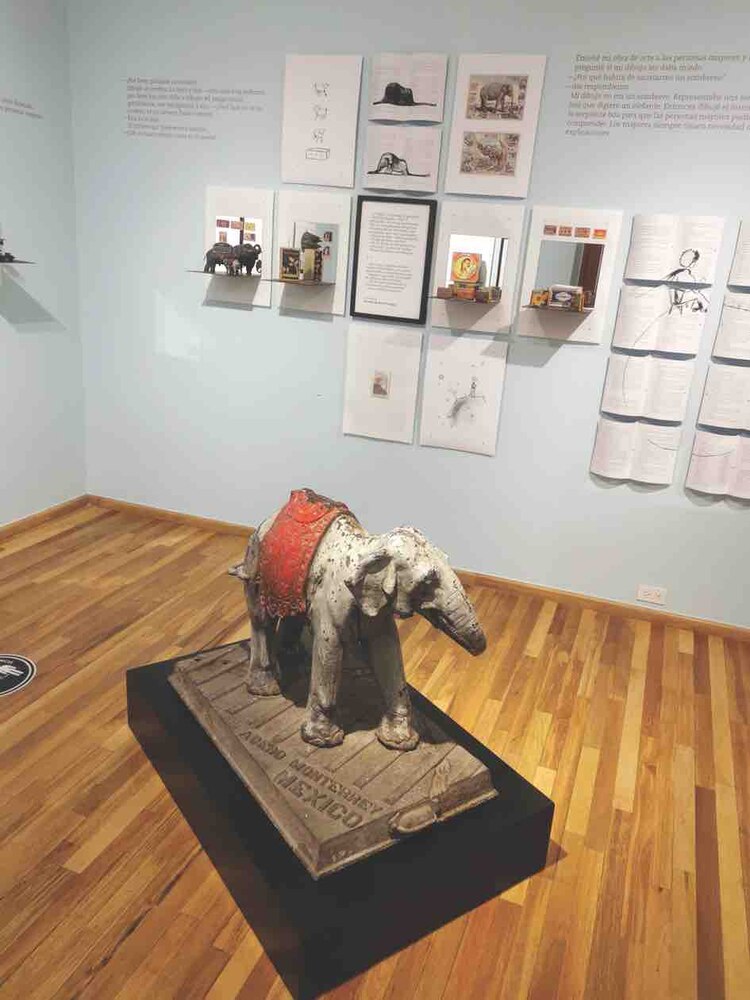 Un núcleo se enfoca en el célebre libro de Antoine de Saint-Exupéry.