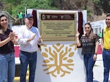 Evelyn Salgado inaugura la Planta de Tratamiento de Aguas Residuales de Puerto Marqués.