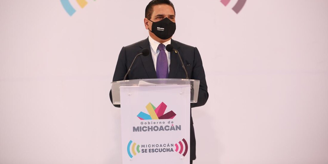 Gobernador de Michoacán, Silvano Aureoles