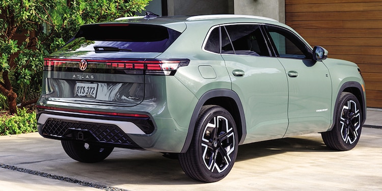 Aspectos del Atlas Cross Sport 2027