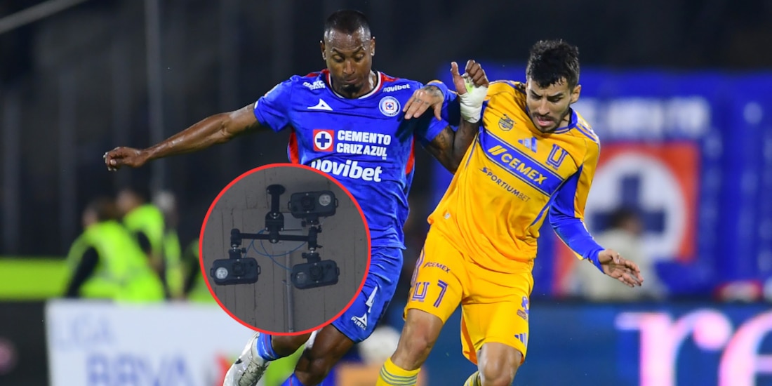 La Liga MX ya está probando el sistema de fuera de lugar.