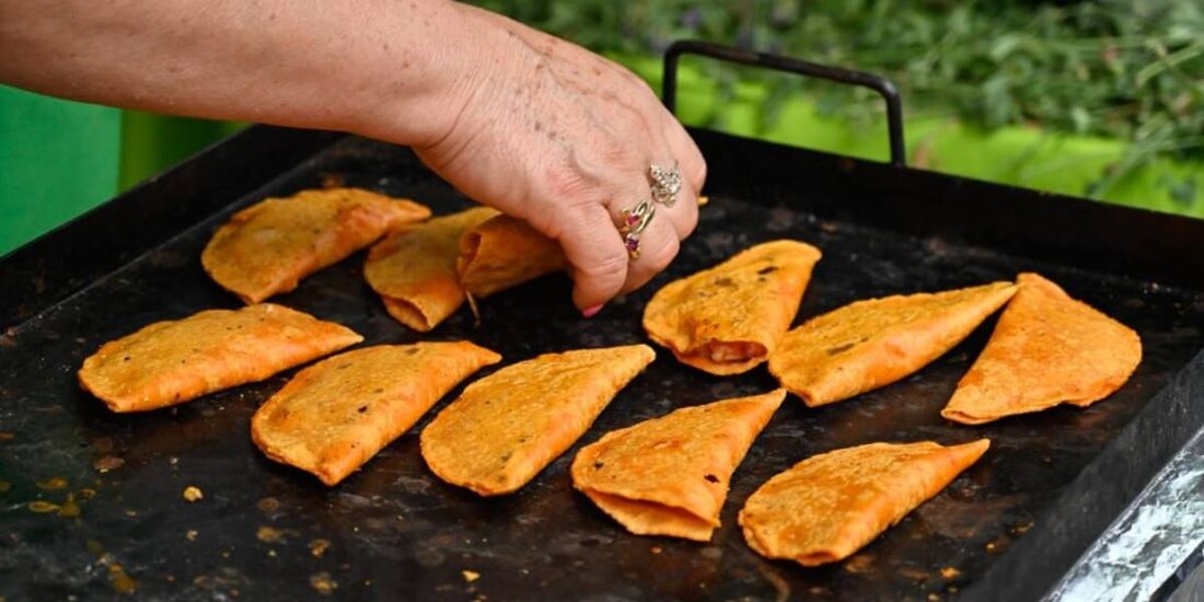 Asisten más de 50 mil personas a Fiesta de la Enchilada Potosina en Fenapo.