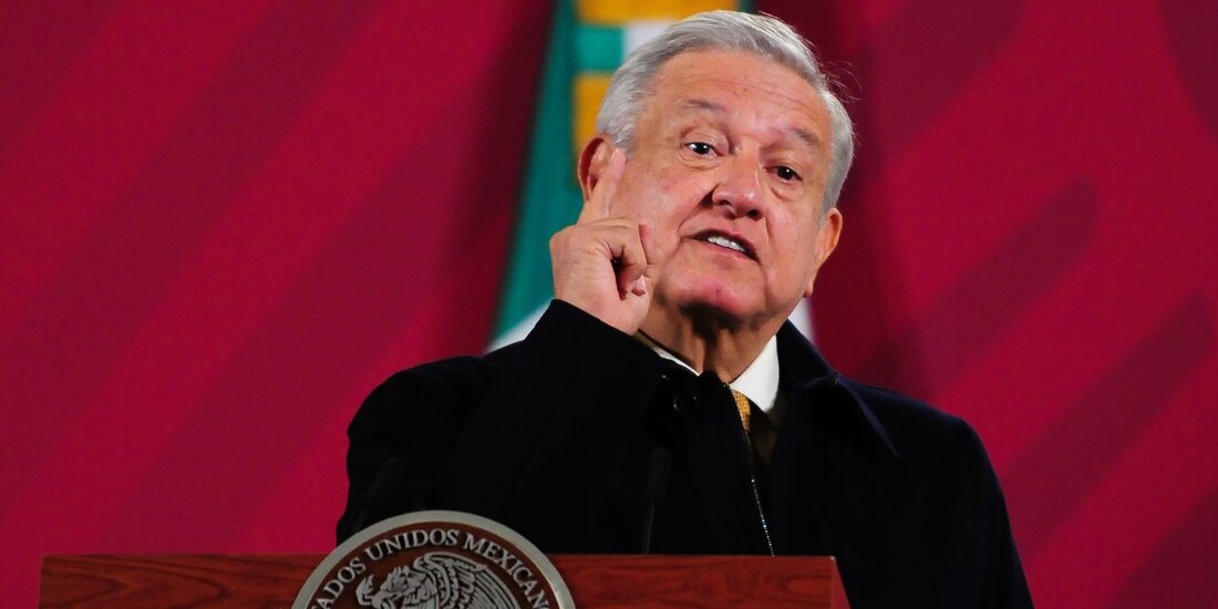 El presidente de México, Andrés Manuel López Obrador.