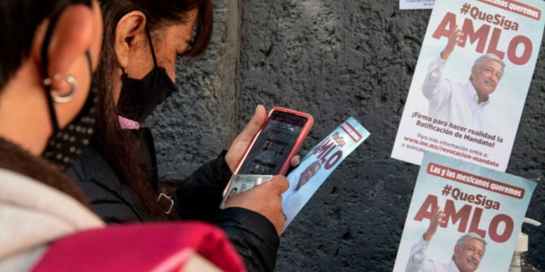 La bancada de Morena en la Cámara de Diputados presentará una iniciativa para permitir que funcionarios puedan difundir la revocación de mandato