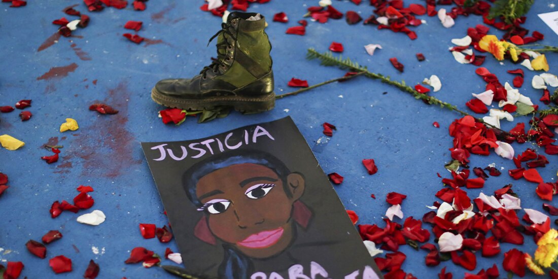 El Instituto Nacional de Migración entregó este jueves tarjetas de visitante por razones humanitarias a las hijas de Victoria Salazar.